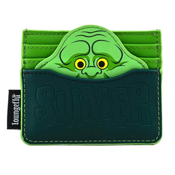 Loungefly Handbags - Loungefly Ghostbusters Slimer Card Holder